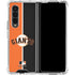MLB San Francisco Giants Split Galaxy Z Fold4 5G Clear Case