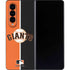 MLB San Francisco Giants Split Galaxy Z Fold4 5G Skin