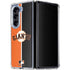 MLB San Francisco Giants Split Galaxy Z Fold5 5G Clear Case