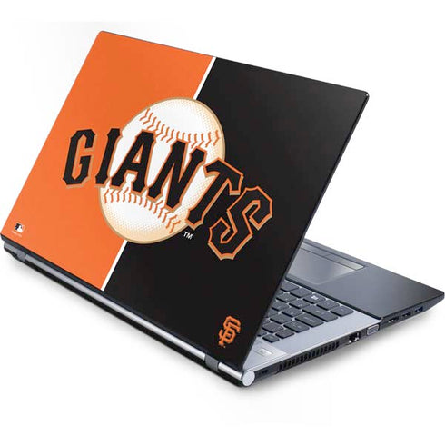 MLB San Francisco Giants Split Generic Laptop Skin