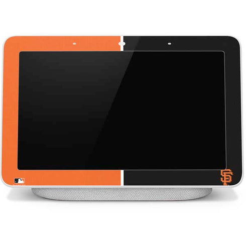 MLB San Francisco Giants Split Google Home Hub Skin