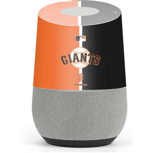 MLB San Francisco Giants Split Google Home Skin