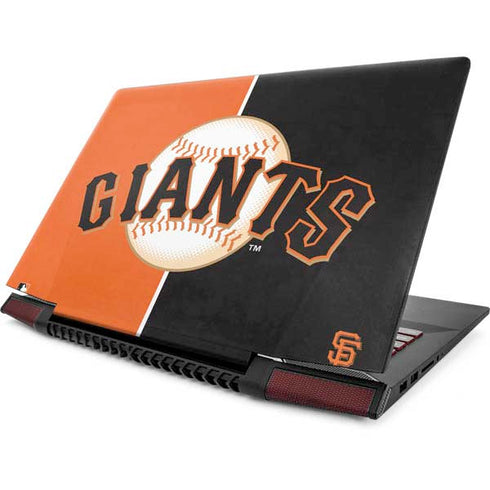 MLB San Francisco Giants Split Lenovo IdeaPad Skin