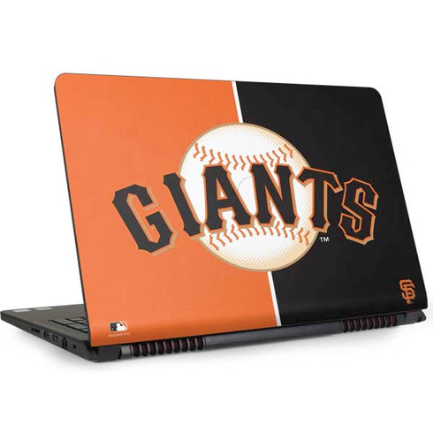 MLB San Francisco Giants Split Dell Inspiron Skin