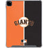 MLB San Francisco Giants Split iPad Pro 12.9in (2020) Clear Case