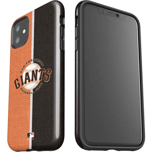 MLB San Francisco Giants Split iPhone 11 Impact Case