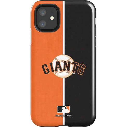 MLB San Francisco Giants Split iPhone 11 Impact Case
