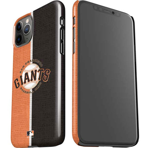 MLB San Francisco Giants Split iPhone 11 Pro Lite Case