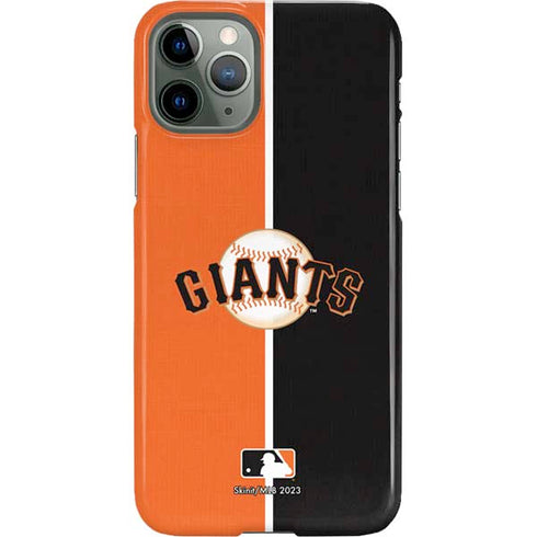 MLB San Francisco Giants Split iPhone 11 Pro Lite Case