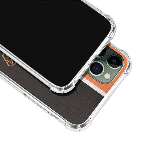 MLB San Francisco Giants Split iPhone 11 Pro Max Clear Case