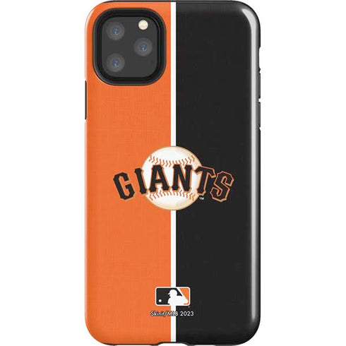 MLB San Francisco Giants Split iPhone 11 Pro Max Impact Case