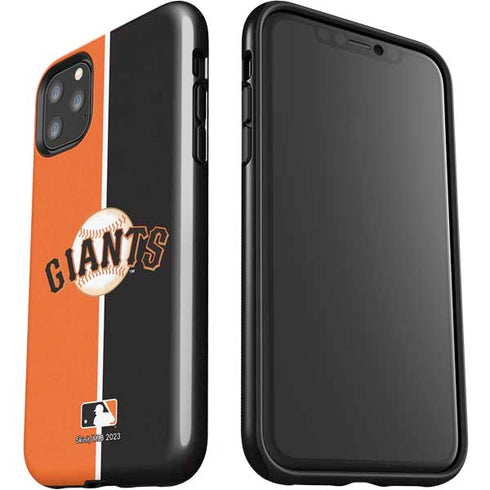 MLB San Francisco Giants Split iPhone 11 Pro Max Impact Case