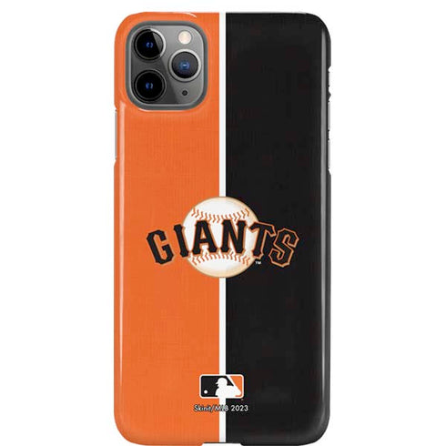 MLB San Francisco Giants Split iPhone 11 Pro Max Lite Case