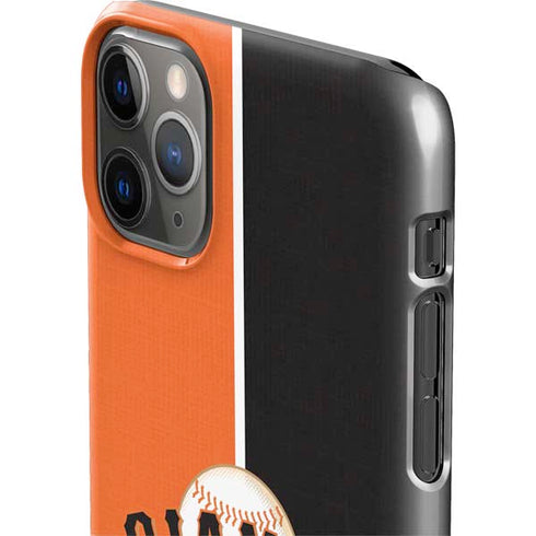 MLB San Francisco Giants Split iPhone 11 Pro Max Lite Case