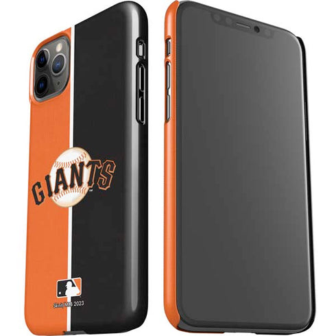 MLB San Francisco Giants Split iPhone 11 Pro Max Lite Case