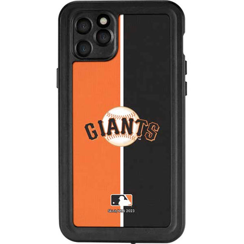 MLB San Francisco Giants Split iPhone 11 Pro Max Waterproof Case
