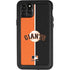 MLB San Francisco Giants Split iPhone 11 Pro Max Waterproof Case