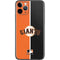 MLB San Francisco Giants Split iPhone 11 Pro Skin