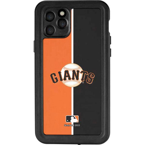 MLB San Francisco Giants Split iPhone 11 Pro Waterproof Case