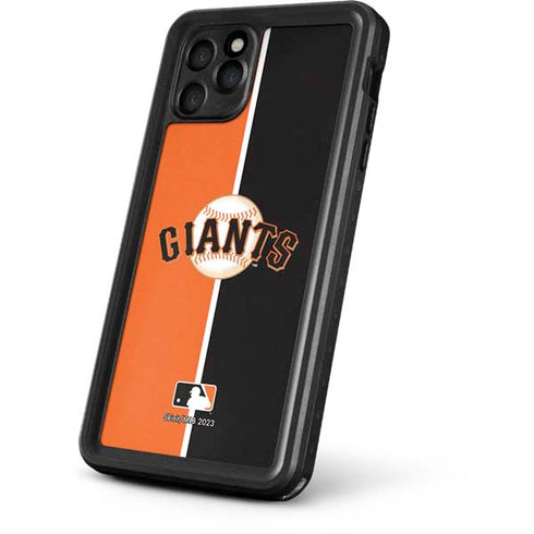 MLB San Francisco Giants Split iPhone 11 Pro Waterproof Case