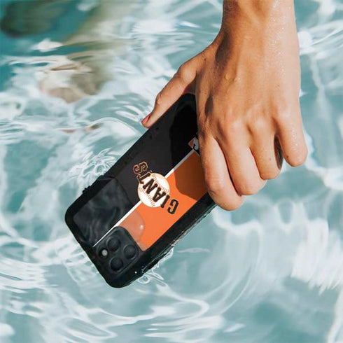MLB San Francisco Giants Split iPhone 11 Pro Waterproof Case