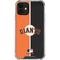 MLB San Francisco Giants Split iPhone 12 Clear Case