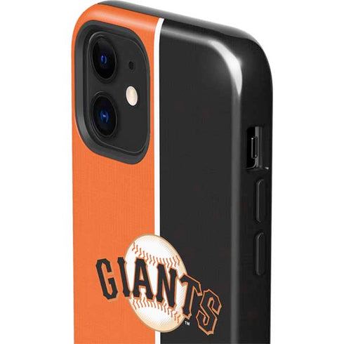 MLB San Francisco Giants Split iPhone 12 Impact Case