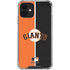 MLB San Francisco Giants Split iPhone 12 Mini Clear Case