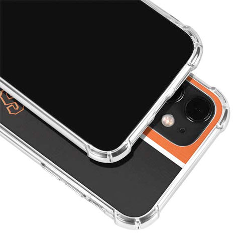 MLB San Francisco Giants Split iPhone 12 Mini Clear Case