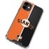 MLB San Francisco Giants Split iPhone 12 Mini Clear Case