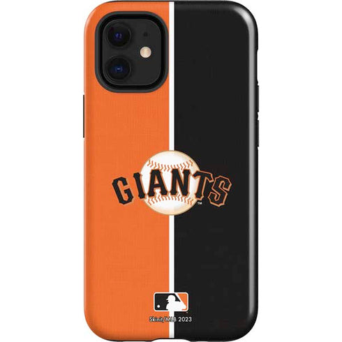 MLB San Francisco Giants Split iPhone 12 Mini Impact Case