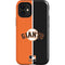 MLB San Francisco Giants Split iPhone 12 Mini Impact Case