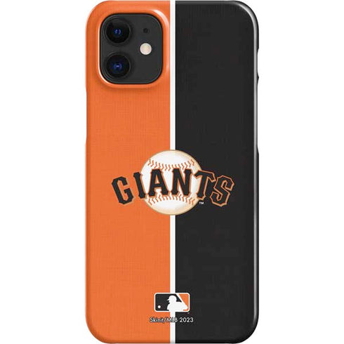 MLB San Francisco Giants Split iPhone 12 Mini Lite Case