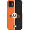 MLB San Francisco Giants Split iPhone 12 Mini Lite Case