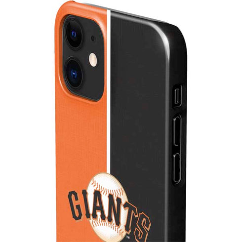 MLB San Francisco Giants Split iPhone 12 Mini Lite Case