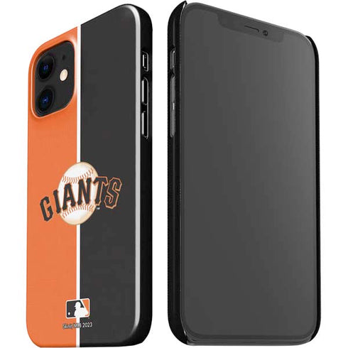 MLB San Francisco Giants Split iPhone 12 Mini Lite Case