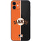 MLB San Francisco Giants Split iPhone 12 Mini Skin