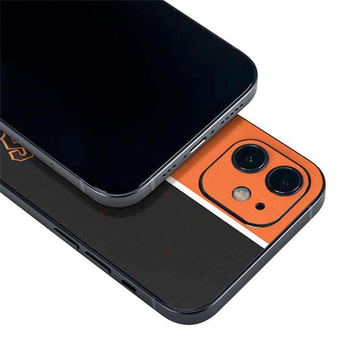 MLB San Francisco Giants Split iPhone 12 Mini Skin