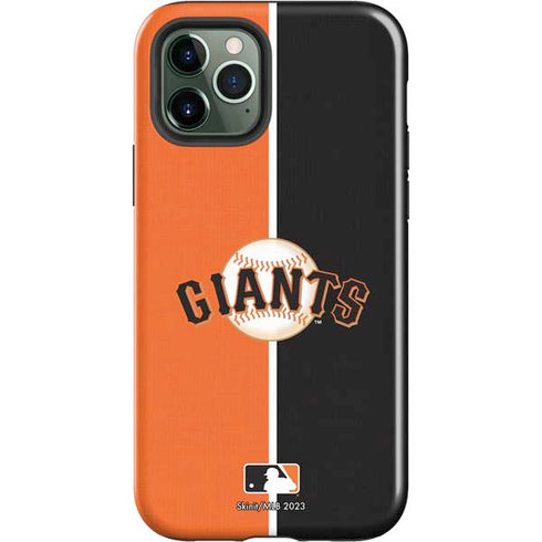 MLB San Francisco Giants Split iPhone 12 Pro Impact Case