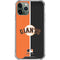 MLB San Francisco Giants Split iPhone 12 Pro Max Clear Case