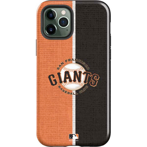 MLB San Francisco Giants Split iPhone 12 Pro Max Impact Case