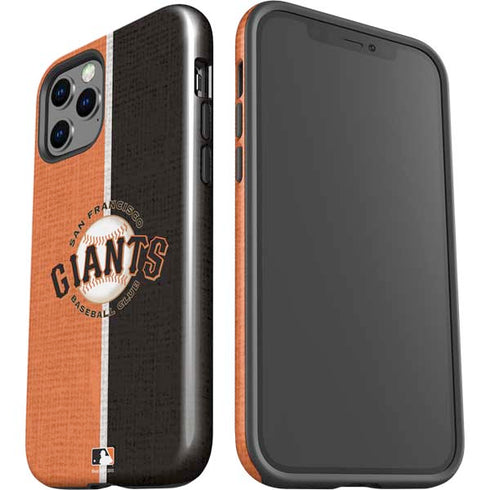 MLB San Francisco Giants Split iPhone 12 Pro Max Impact Case