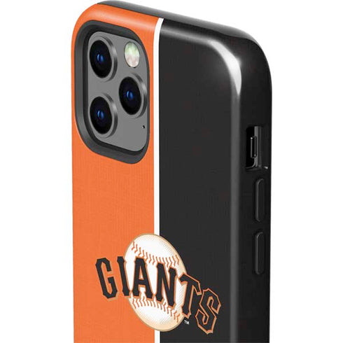 MLB San Francisco Giants Split iPhone 12 Pro Max Impact Case