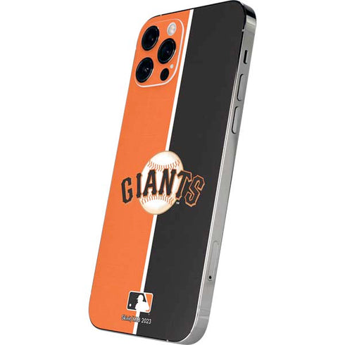 MLB San Francisco Giants Split iPhone 12 Pro Max Skin