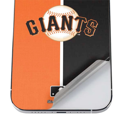 MLB San Francisco Giants Split iPhone 12 Pro Max Skin