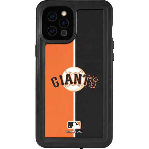 MLB San Francisco Giants Split iPhone 12 Pro Max Waterproof Case