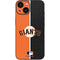 MLB San Francisco Giants Split iPhone 13 Mini Skin