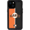 MLB San Francisco Giants Split iPhone 13 Mini Waterproof Case