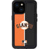 MLB San Francisco Giants Split iPhone 13 Mini Waterproof Case