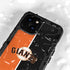 MLB San Francisco Giants Split iPhone 13 Mini Waterproof Case